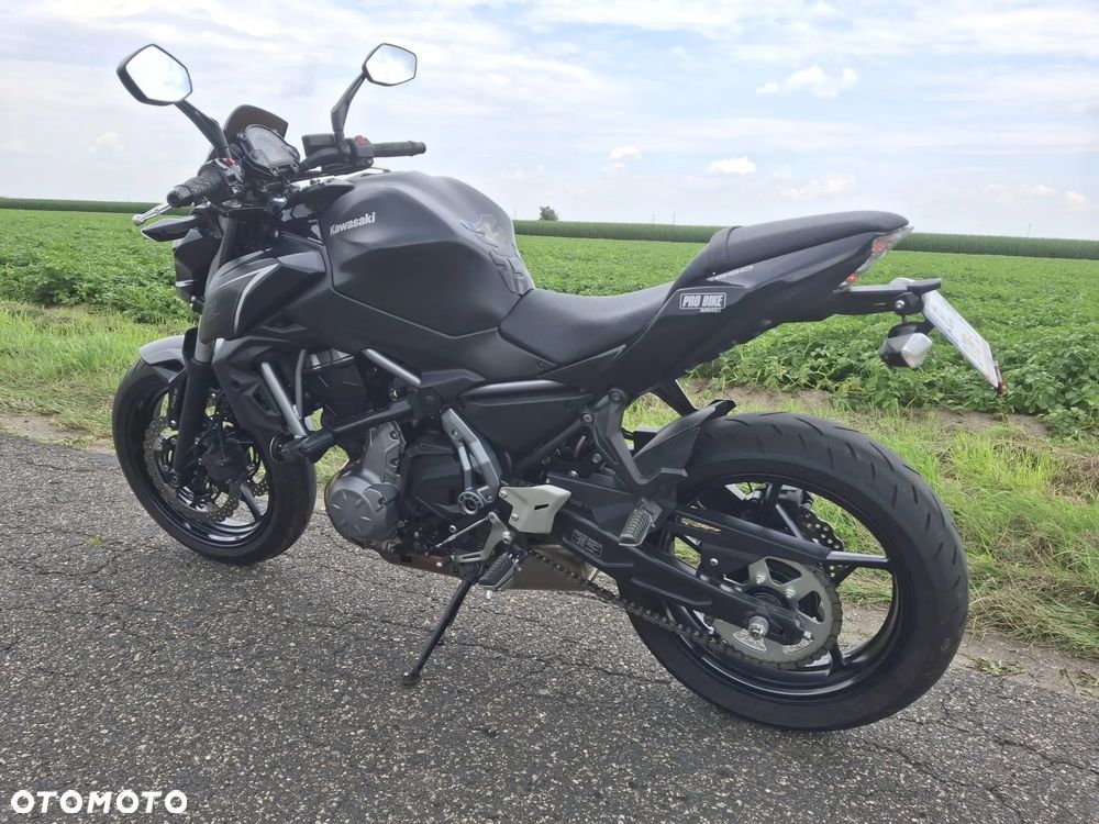 Kawasaki Z 650 - 6