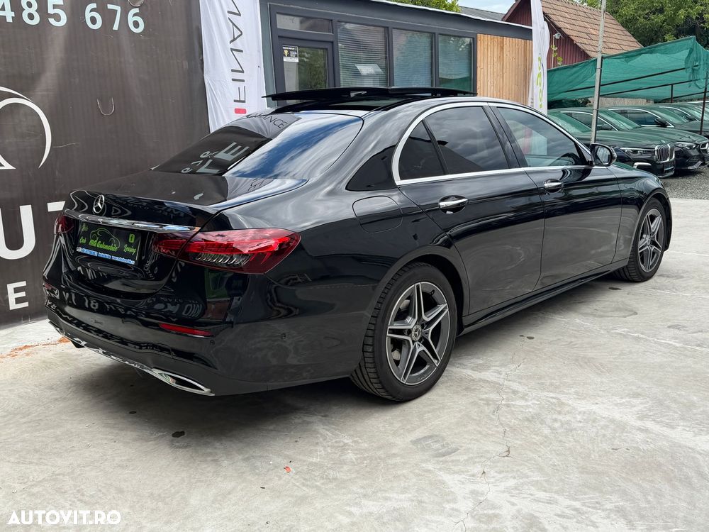 Mercedes-Benz E 220 d 9G-TRONIC AMG Line - 4