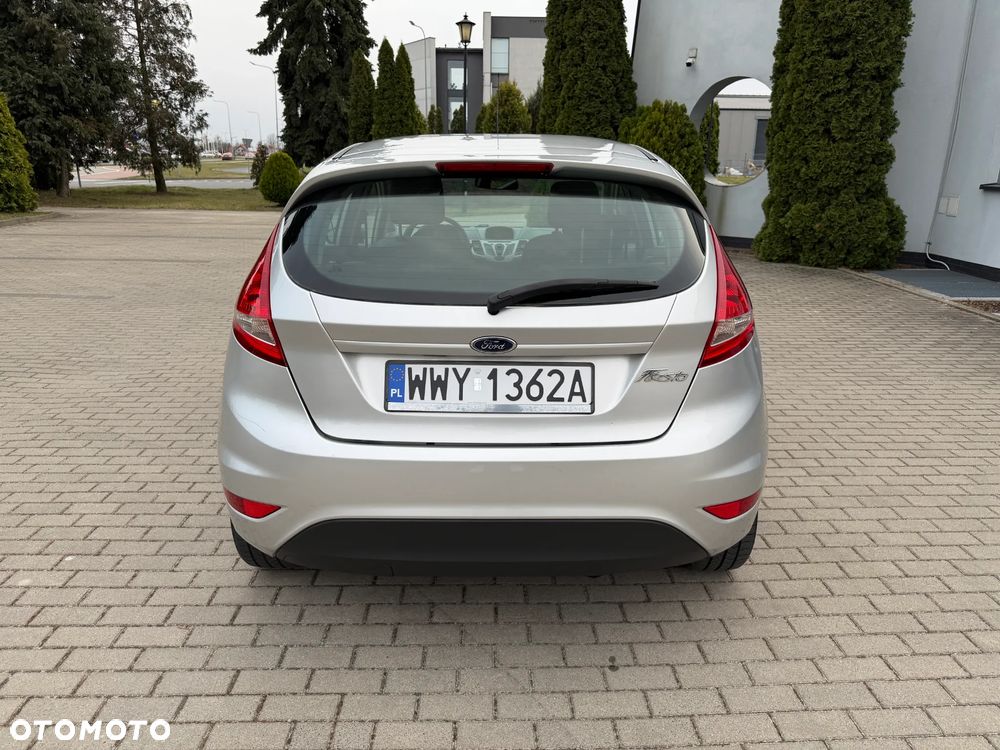 Ford Fiesta 1.25 Silver X Plus - 10