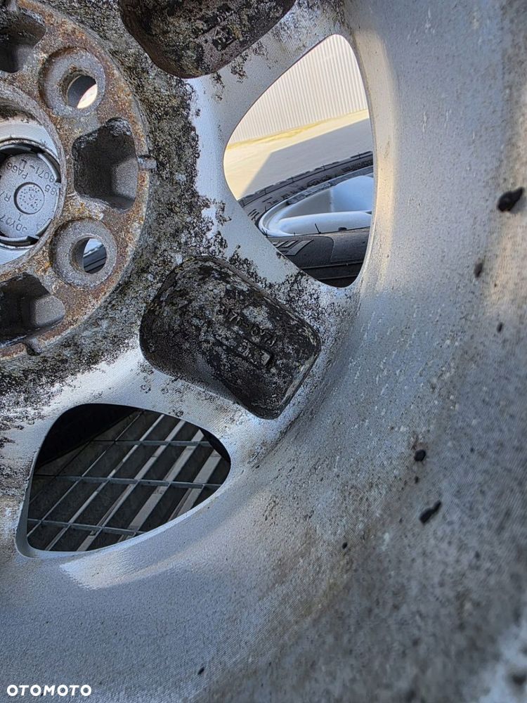 JEEP GRAND CHEROKEE KOŁA FELGI ALUMINIOWE R15 OPONY PIRELLI 225/75 - 13