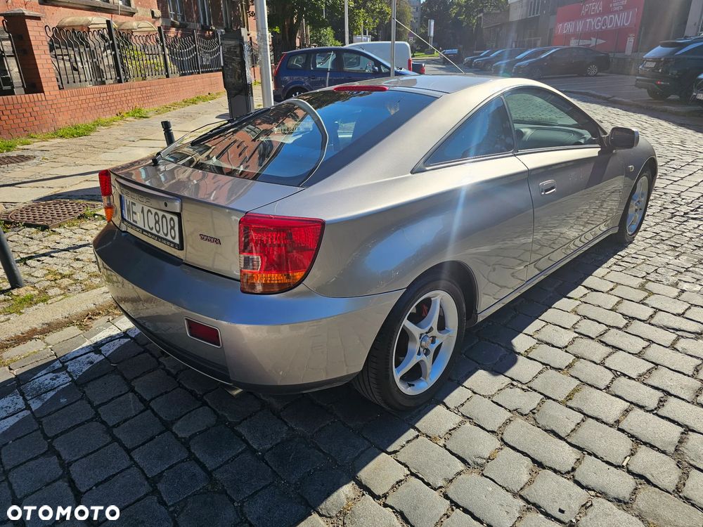 Toyota Celica 2000 photo 2
