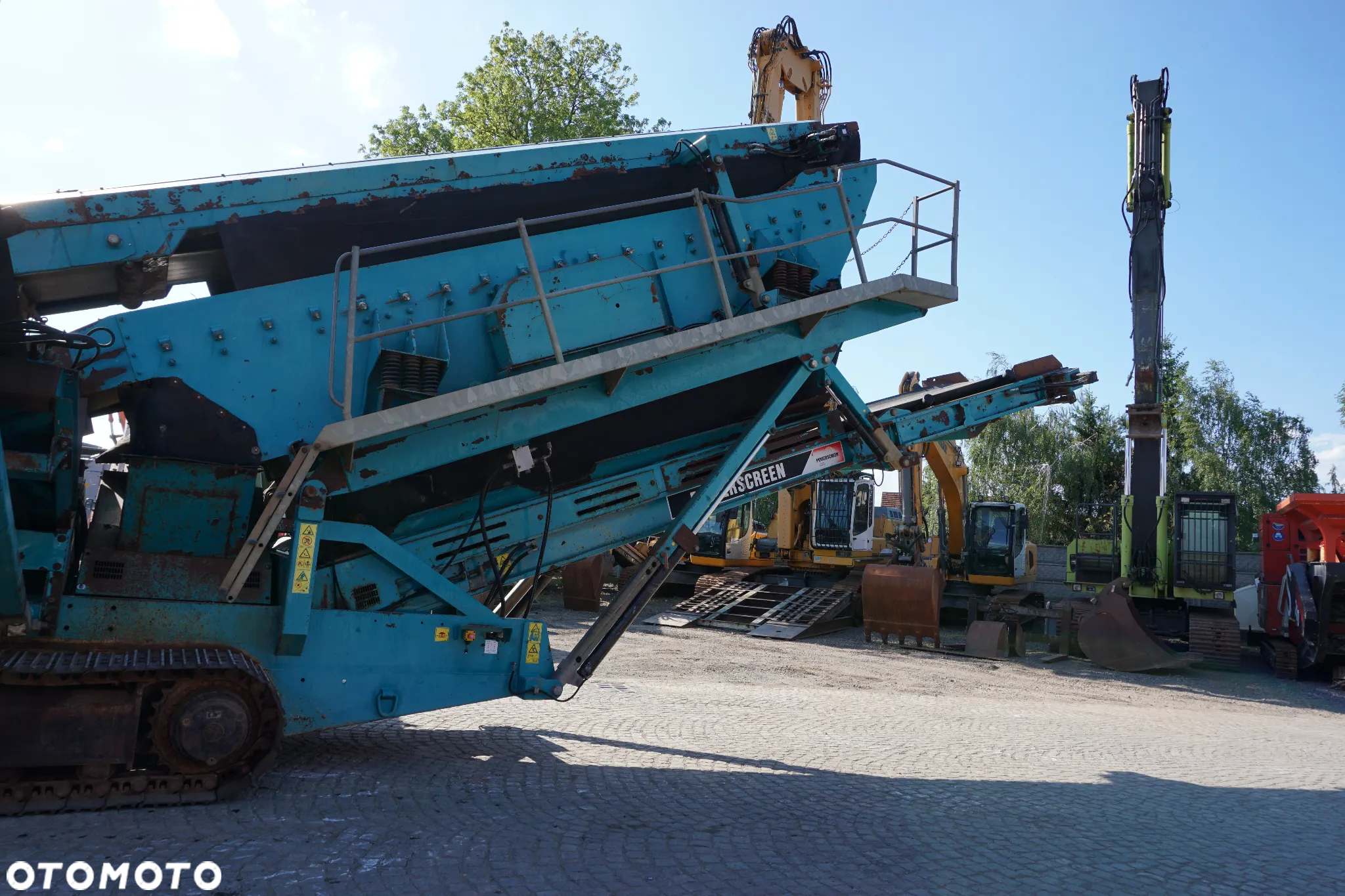 Powerscreen Chieftain 2100 - 8
