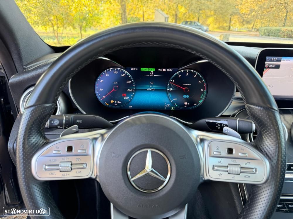 Mercedes-Benz C 300 de 9G-TRONIC Edition AMG Line - 23
