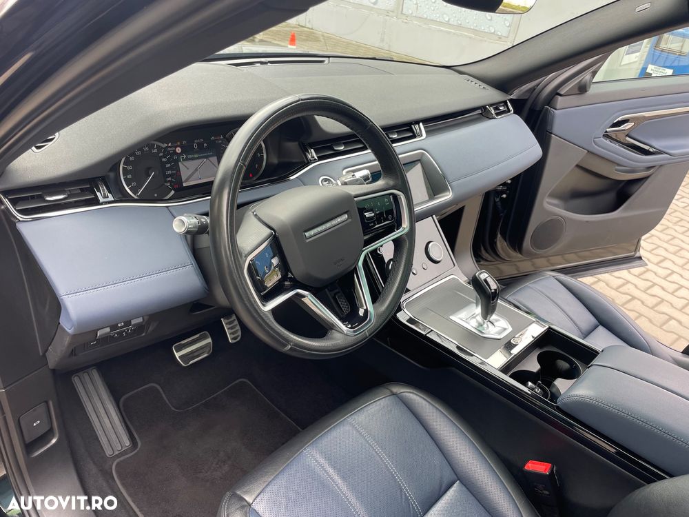 Land Rover Range Rover Evoque 2.0 P200 R-Dynamic HSE - 9