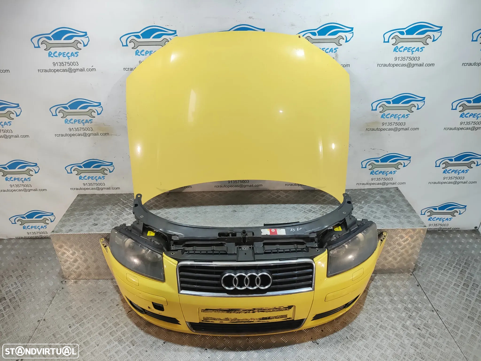 Frente Completa Audi A3 8P Fase 1 Xénon - 5