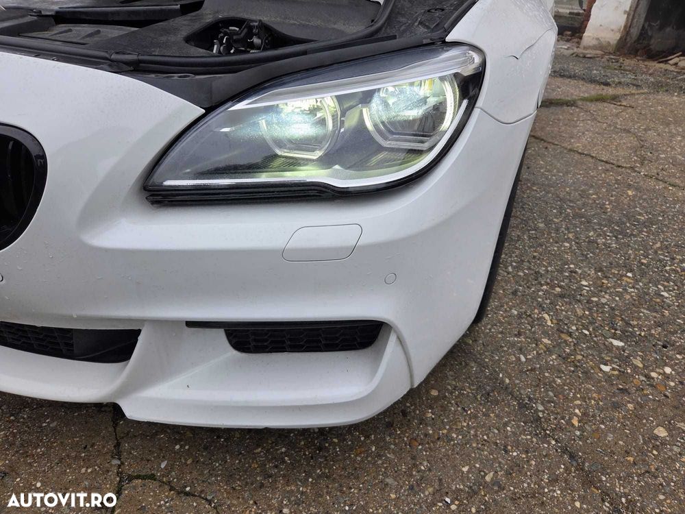 Far faruri stanga dreapta full led BMW seria 6 facelift F06 F12 F13 - 4