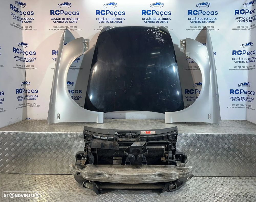 .Frente Completa Original Audi A6 C6 2.7 TDi V6 Diesel SLine 2004 - 2011 - 4