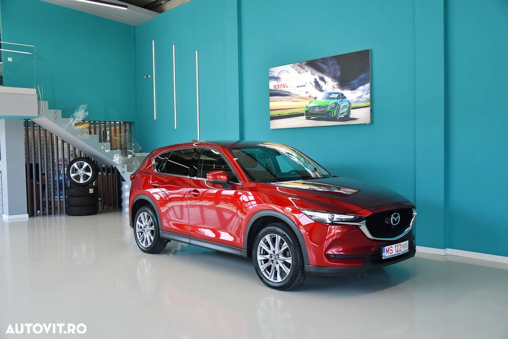 Mazda CX-5 SKYACTIV-D 150 AWD Exclusive-Line - 11