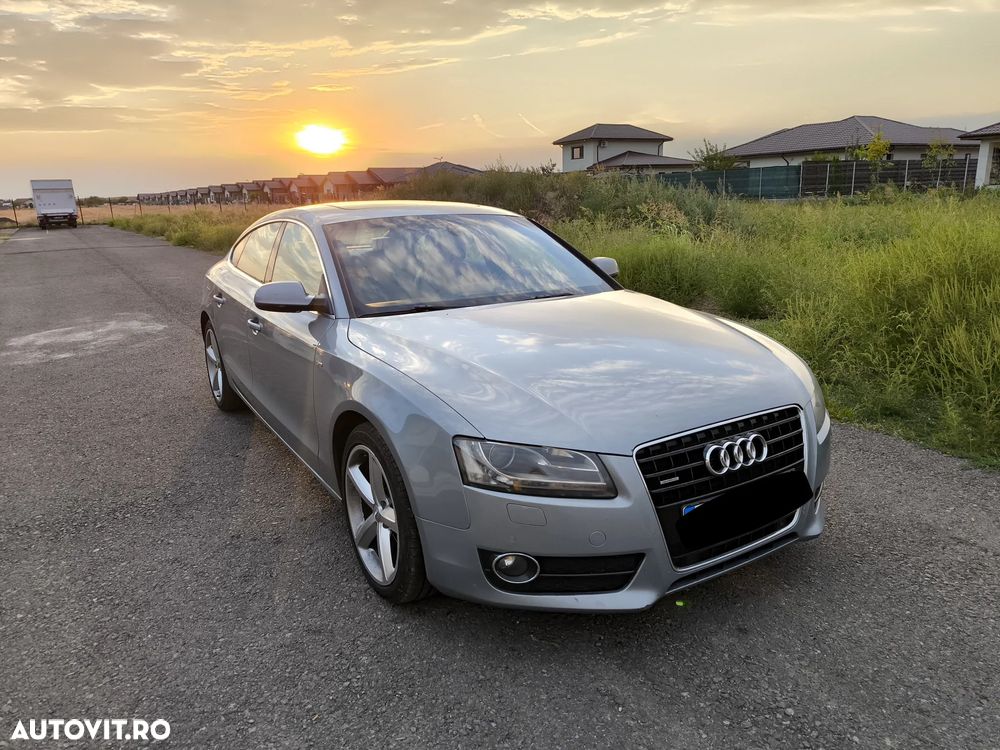 Audi A5 3.0 TDI Sportback quattro DPF S tronic - 6