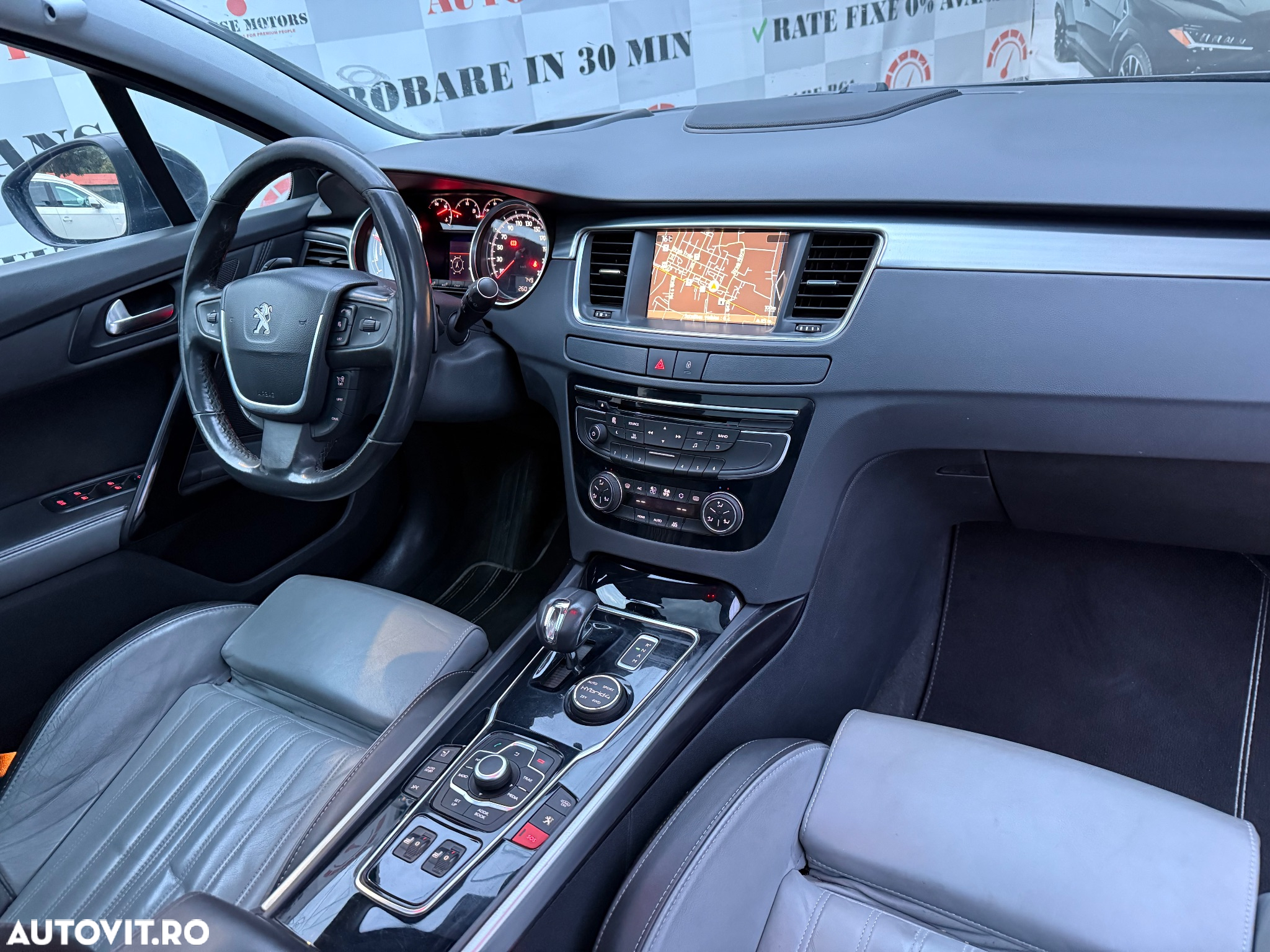 Peugeot 508 RXH Hybrid4 - 7