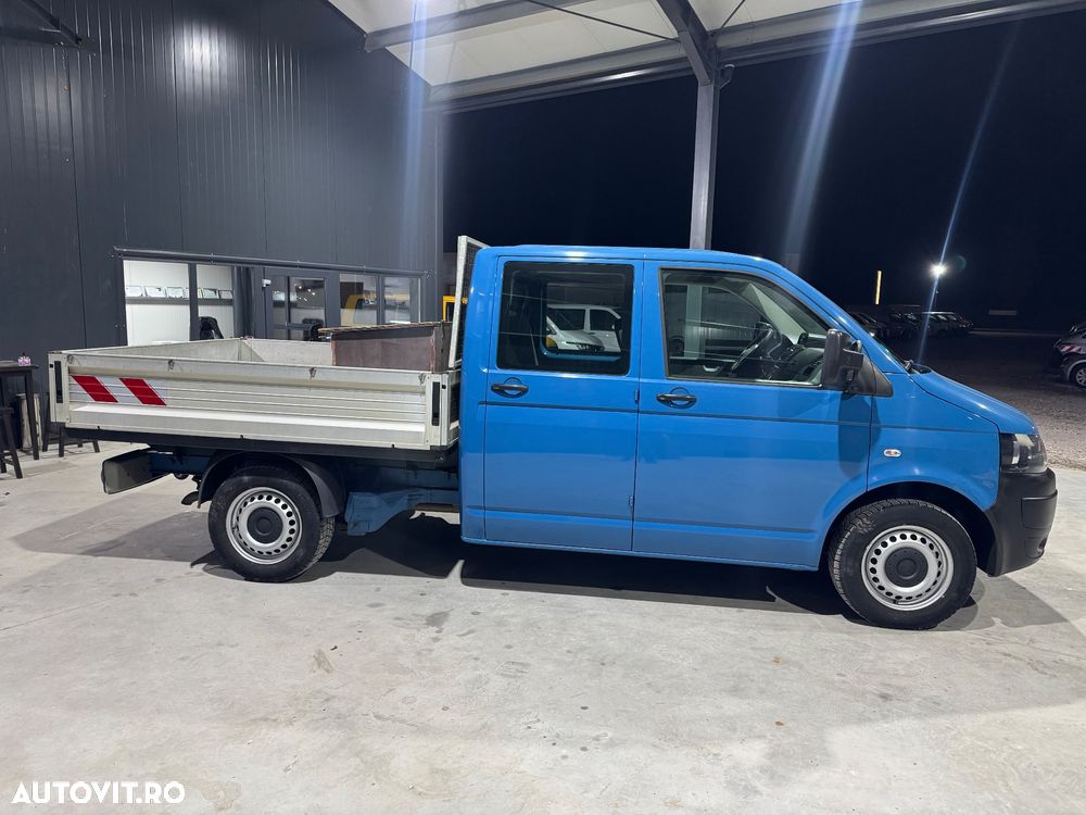 Volkswagen T5 Transporter Doka - 12