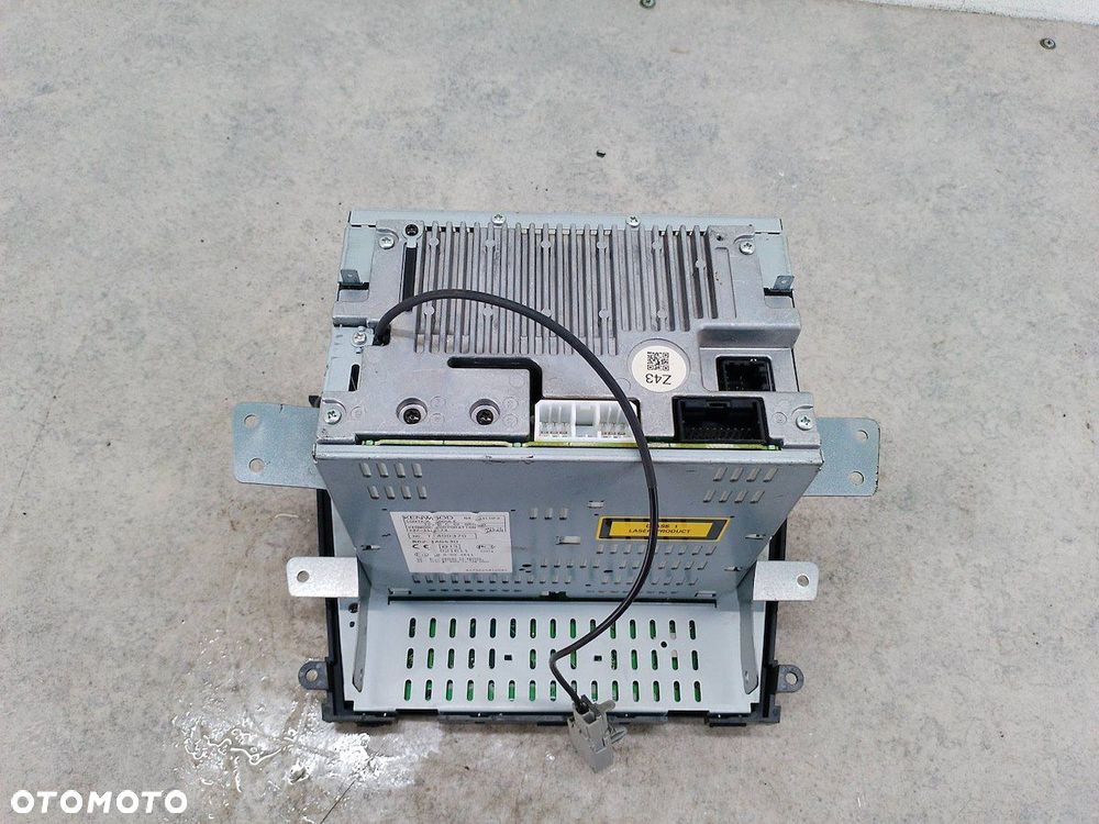 RADIO FABRYCZNE SUBARU OUTBACK III 86201AG430 Y37-1102-73 - 7