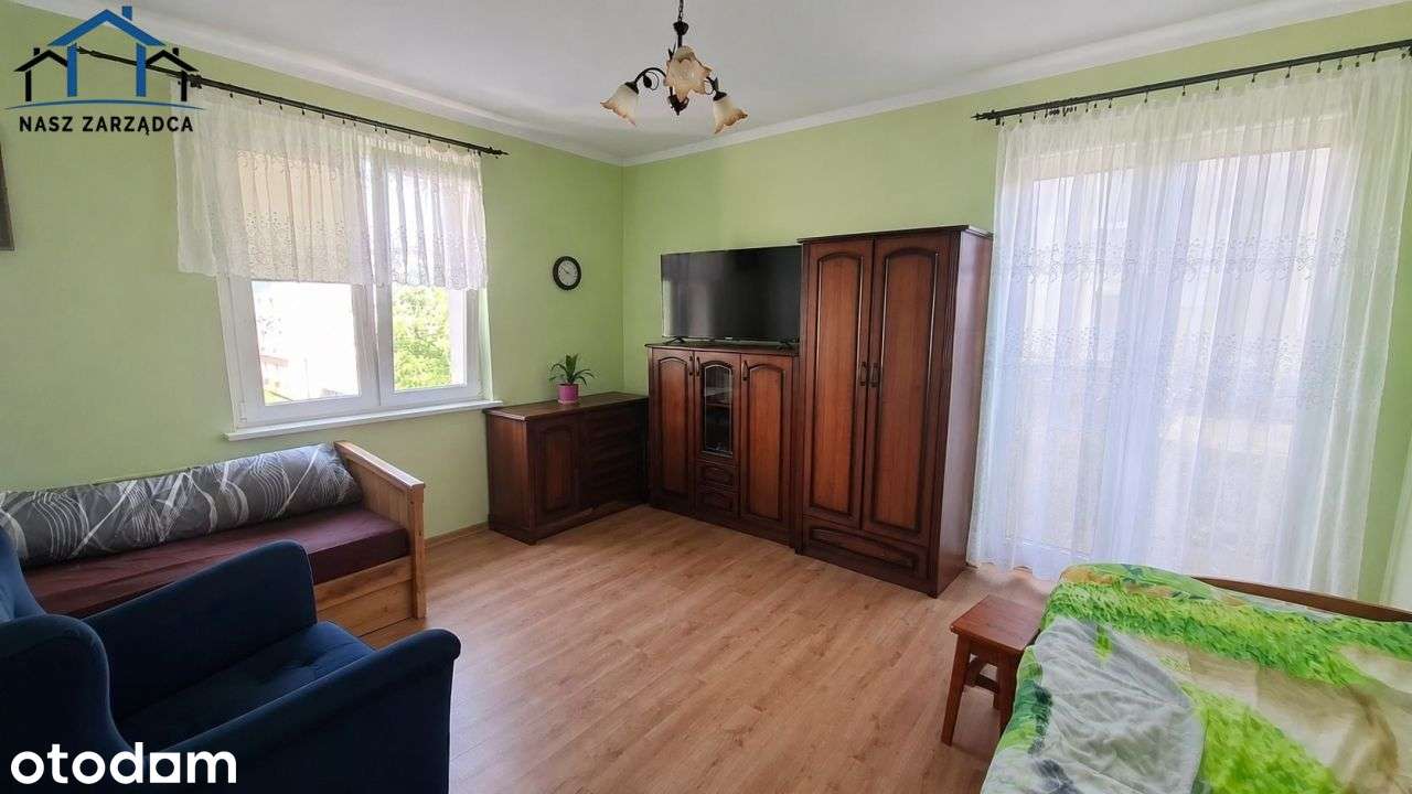 Kawalerka 2p. blok Oś.Leśne