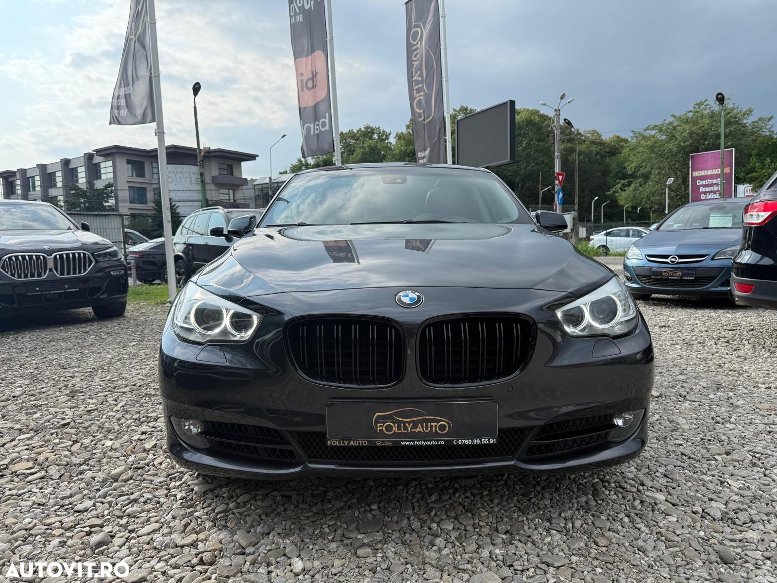 BMW Seria 5 535i Sport-Aut. - 25
