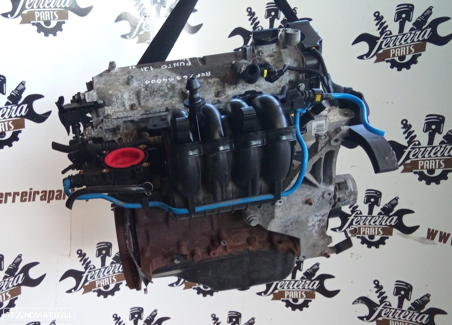 Motor Fiat Punto/500 1.2i REF: 169A4000 - 1