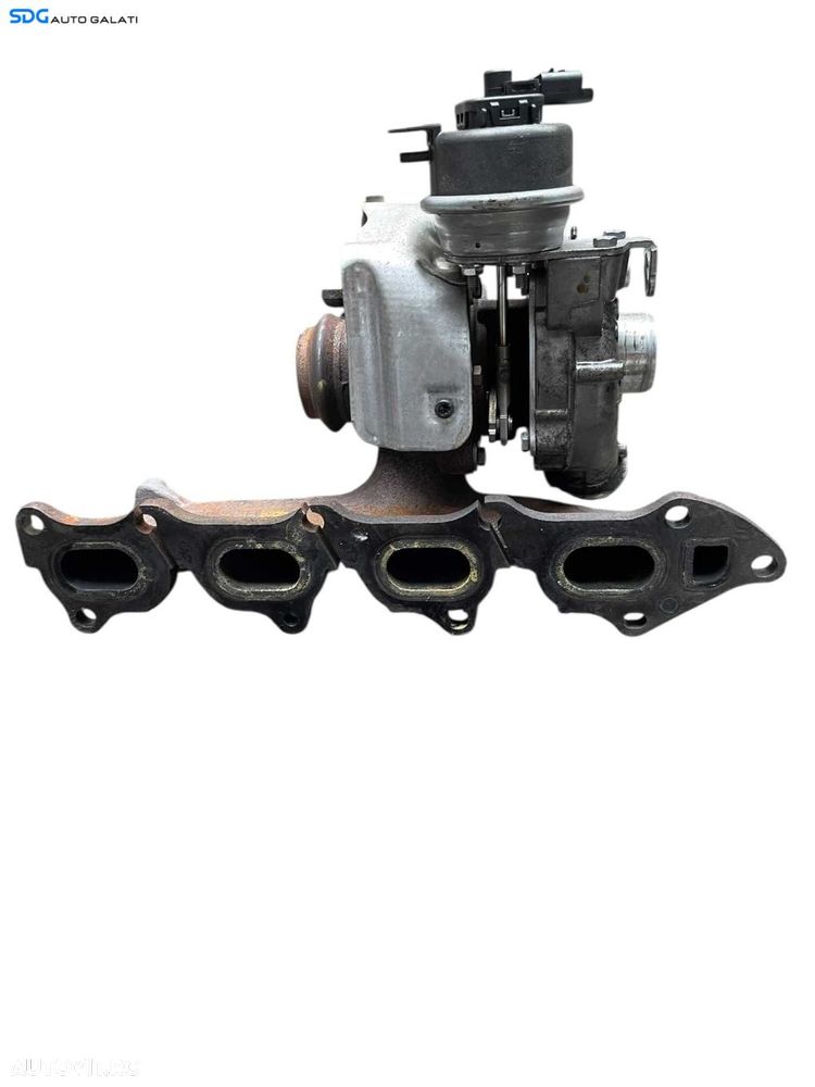 Turbo Turbina Turbosuflanta Peugeot 3008 2.0 Blue HDI 2009 - Prezent Cod 9807873180 [B4186] - 7