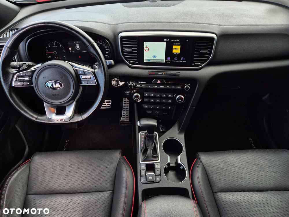 Kia Sportage 2,0 CRDI AWD GT Line - 17