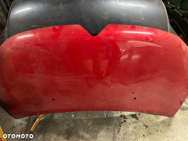 Citroen C4 II maska przód aluminiowa