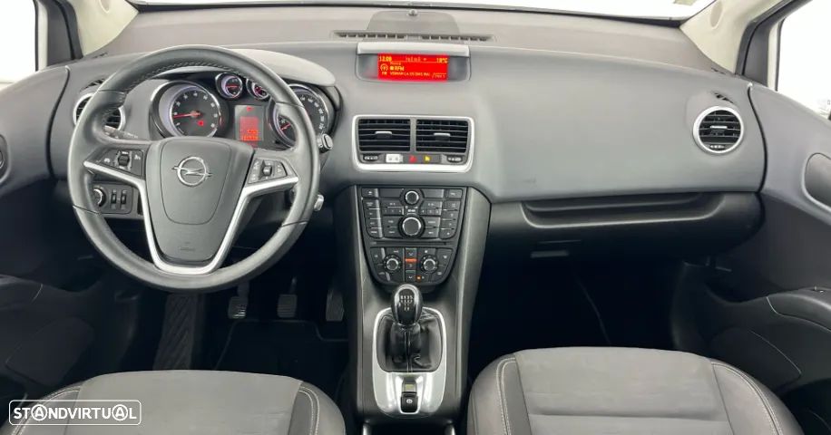 Opel Meriva 1.4 Twinport Cosmo - 9