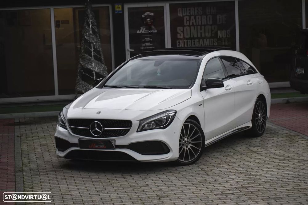 Mercedes-Benz CLA 200 d Shooting Brake AMG Line Aut. - 2