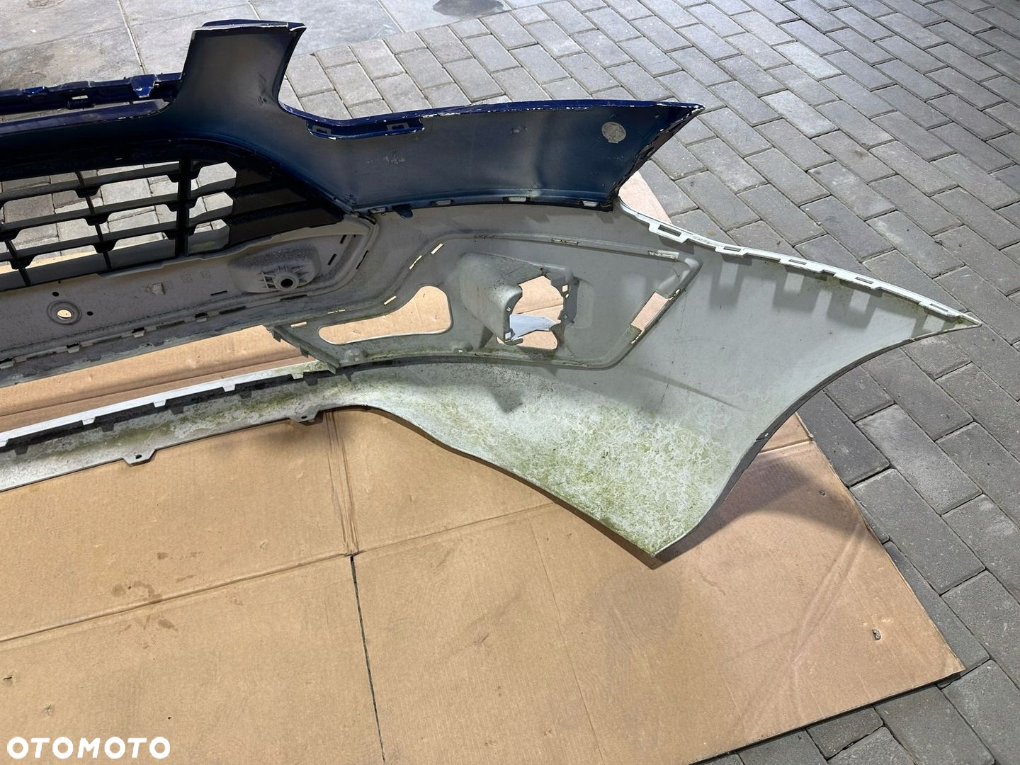 ZDERZAK PRZOD PRZEDNI FORD CUSTOM PRZED LIFTEM 2013-2018 - 7