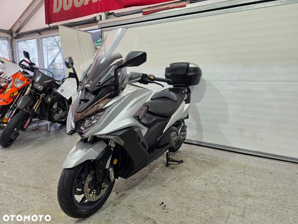 Kymco AK 550 - 4