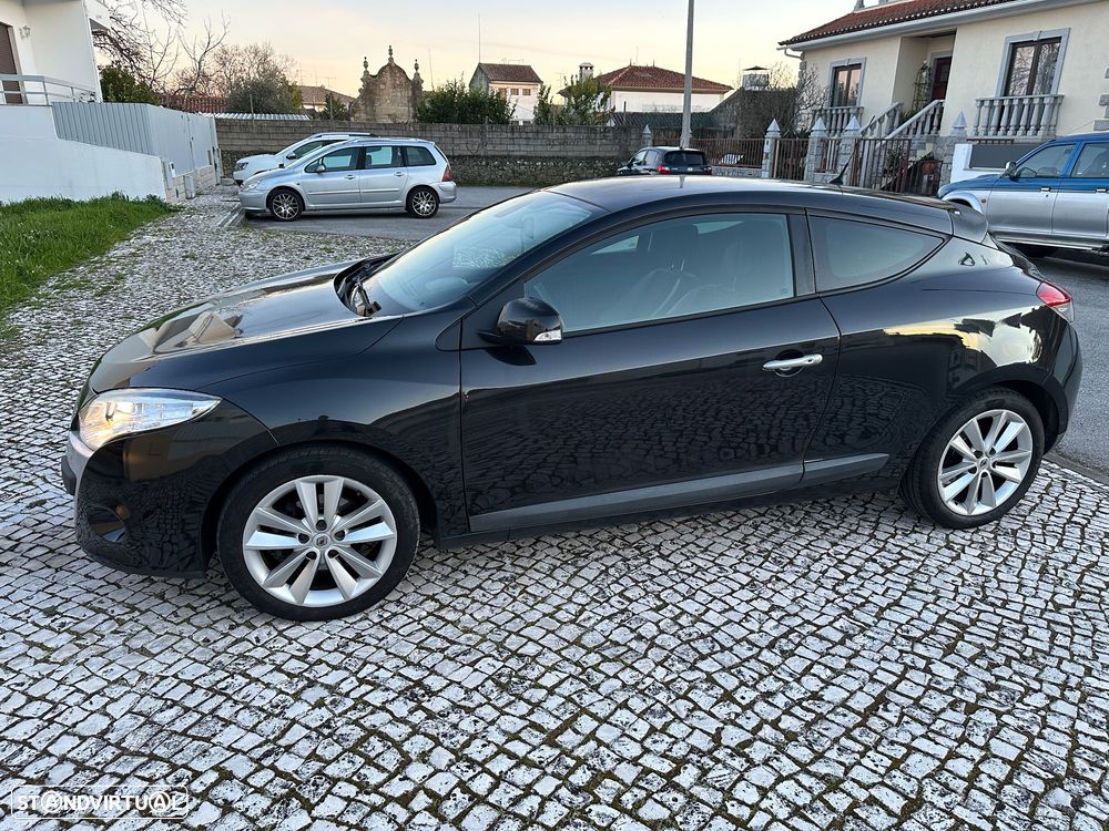 Renault Mégane Coupe 1.5 dCi Dynamique S - 1