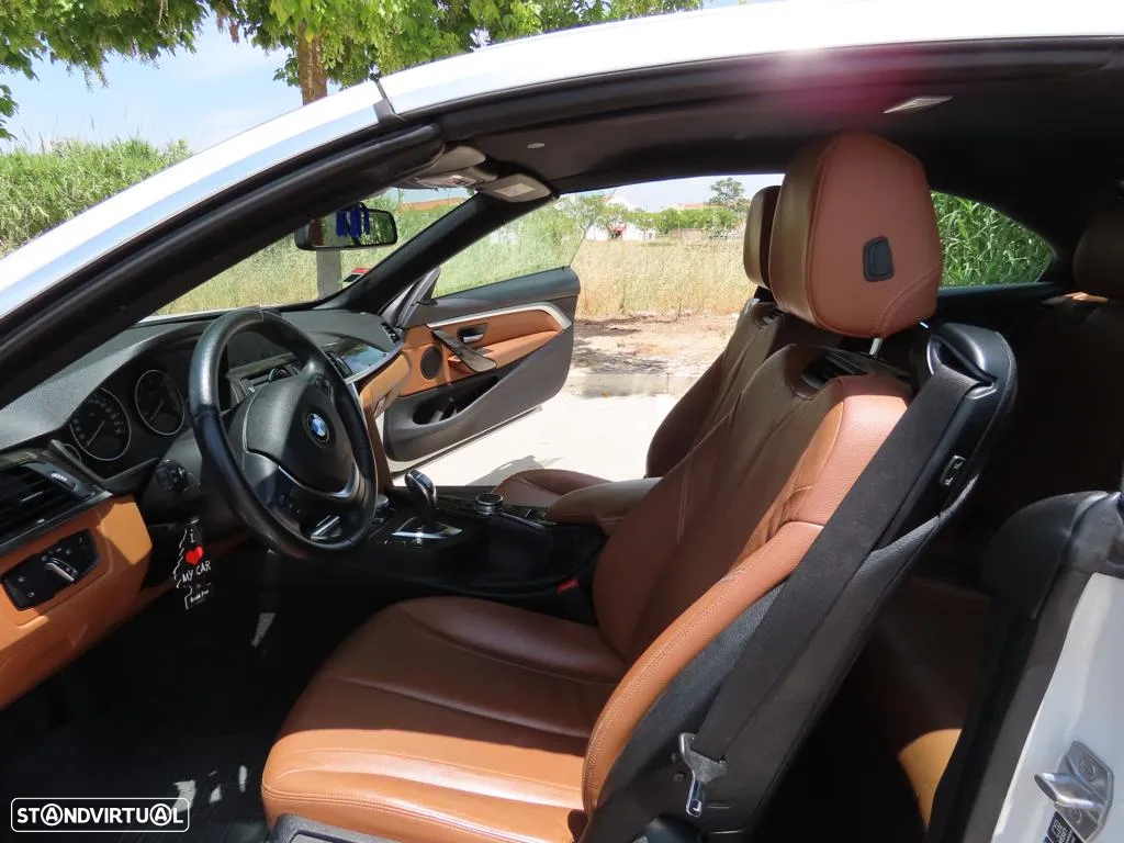 BMW 420 d Line Luxury Auto - 18