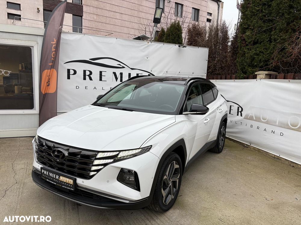 Hyundai Tucson 1.6 T-GDi Plug-in-Hybrid 4WD - 1