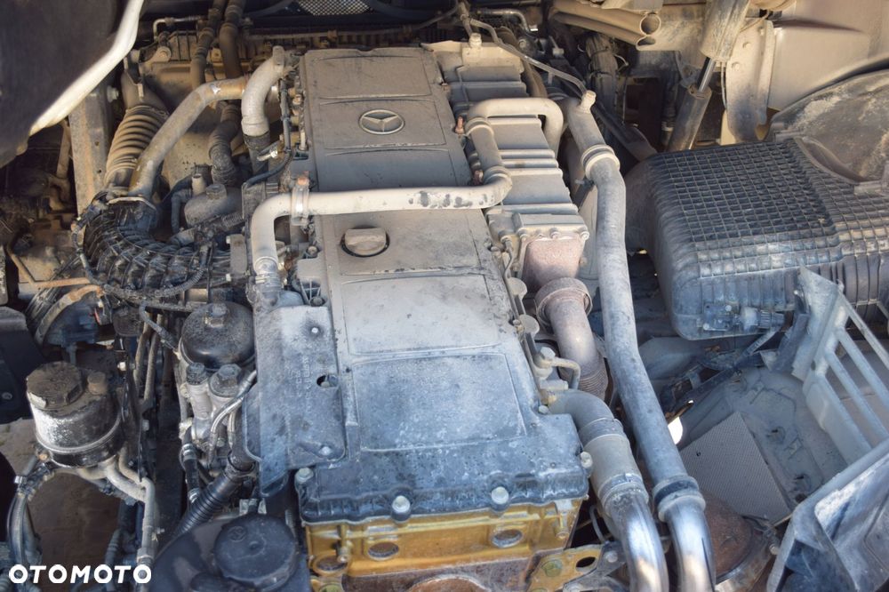 KOMPLETNY SILNIK MERCEDES ACTROS MP4 EURO 6 420KM OM471 - 2