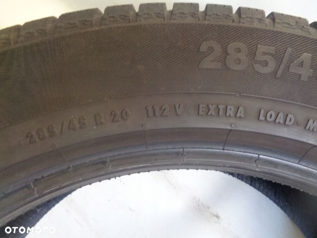 2X CONTINENTAL CONTIWINTERCONTACT TS 830P 285/45R20 112V XL - 11