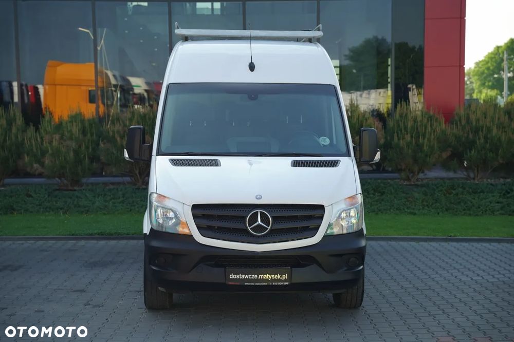 Mercedes-Benz SPRINTER 310 CDI / BRYGADÓWKA  7 MIEJSC / MANUAL / BLASZAK / FURGON - 3