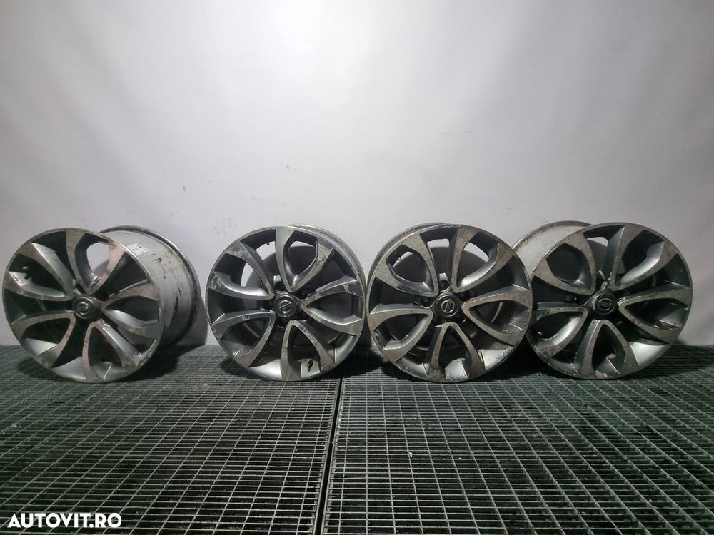 Jante aliaj Nissan Juke 2010 - 2014 (1434) R17 5*115 (et - ul nu se vede) - 1