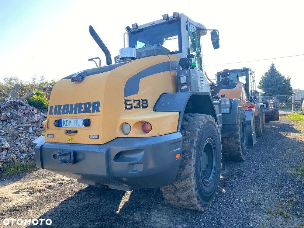 Liebherr L538, 2015 ROK, SZYBKOZŁĄCZE, WAGA W ŁYŻCE, z NIEMIEC, SERWISOWANA W LIEBHERR - 5