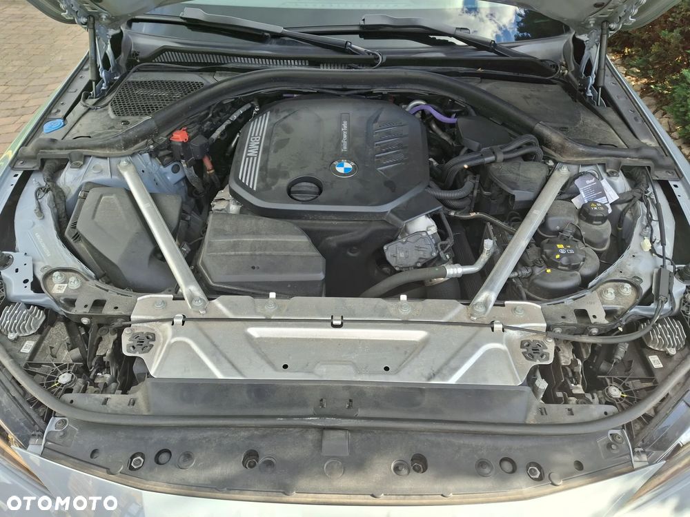 BMW Seria 4 420d xDrive mHEV M Sport - 8