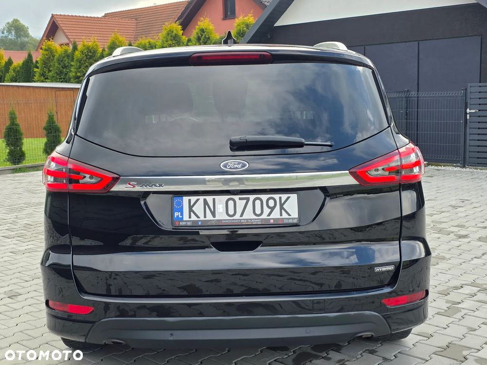 Ford S-Max 2.5 Duratec FHEV TITANIUM - 4
