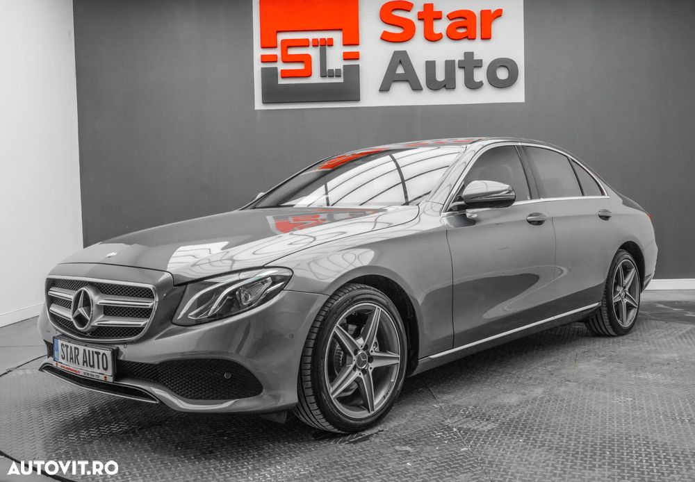 Mercedes-Benz E 220 d 9G-TRONIC Exclusive - 2