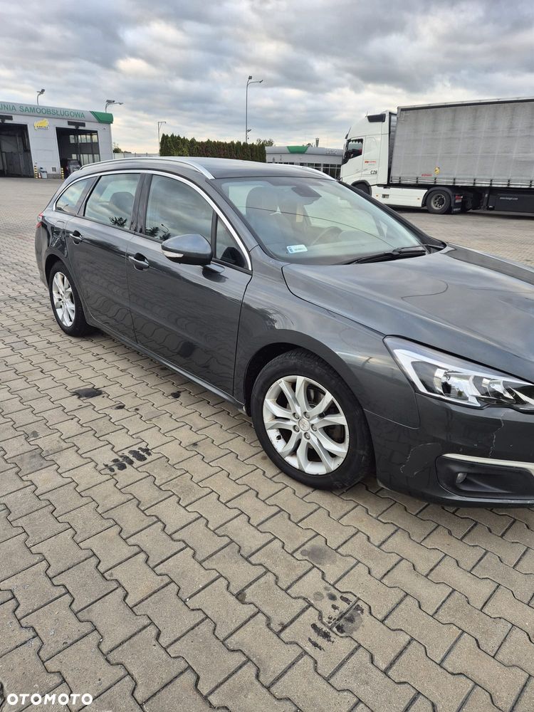 Peugeot 508