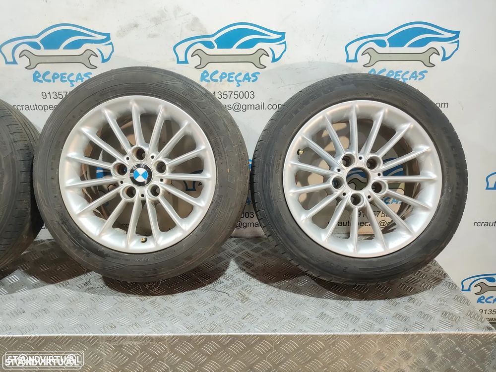 - Jantes 16" BMW Serie 5 - E39 - ORIGINAIS - 7J | ET20 | 5x120 - 16 Polegadas | 36111095441 | 1095441 | Jante | 5 x 120 | 205 55 16 | Pneus - 5
