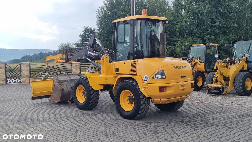 Volvo L35B-Z/S 5821Mth/ Maszyna sprowadzona z Szwaicari/ - 4