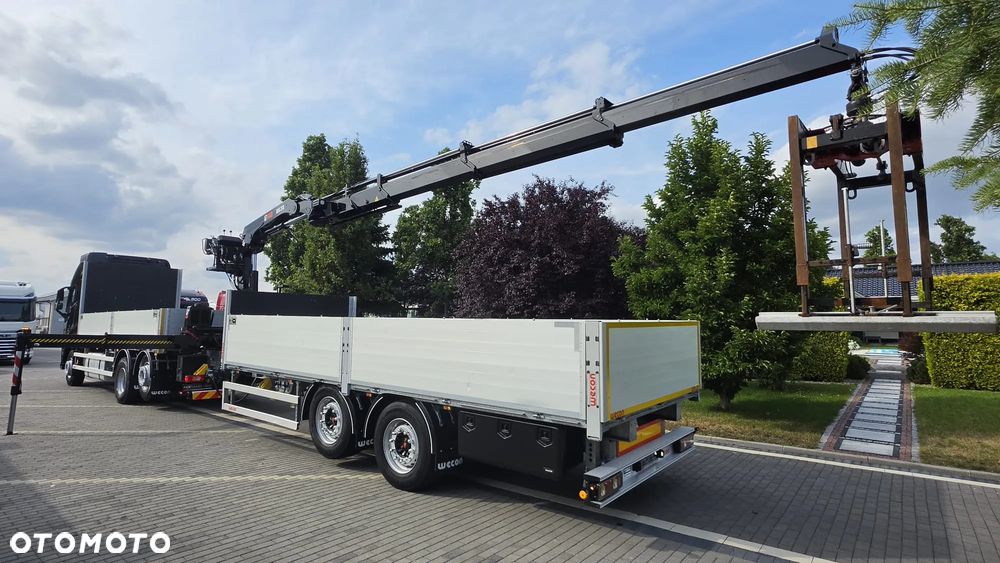 Volvo ///FH///460///2023///GLOBETROTTER/// XXL///HDS///HIAB///WECON///CHWYTAK/// ROTATOR///WAGA///JEDYNE 125 TYŚ KM/// PRZYCZEPA///FULL LED///VIRTUAL COCPIT/// STAN JAK NOWY. - 25