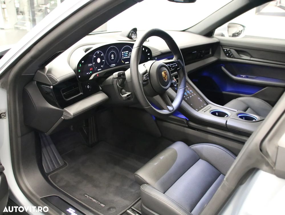 Porsche Taycan 4S Performancebatterie Plus - 10