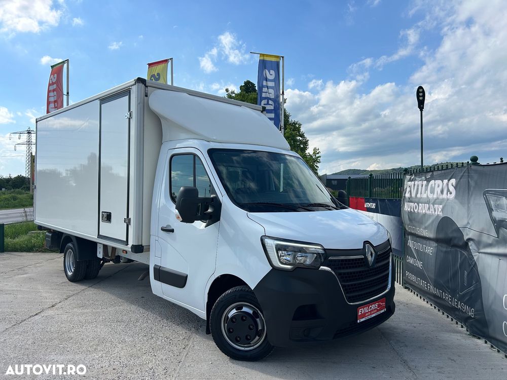 Renault Master BOX 8 EUROPALETI LIFT AXA DUBLA SPATE - 1