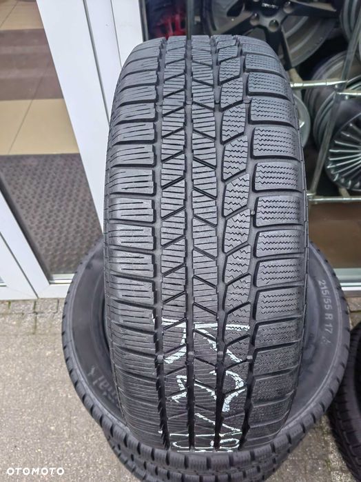 215/55R17 94V Continental Conti Contact TS815 komplet 2023 zima KZ197 - 2