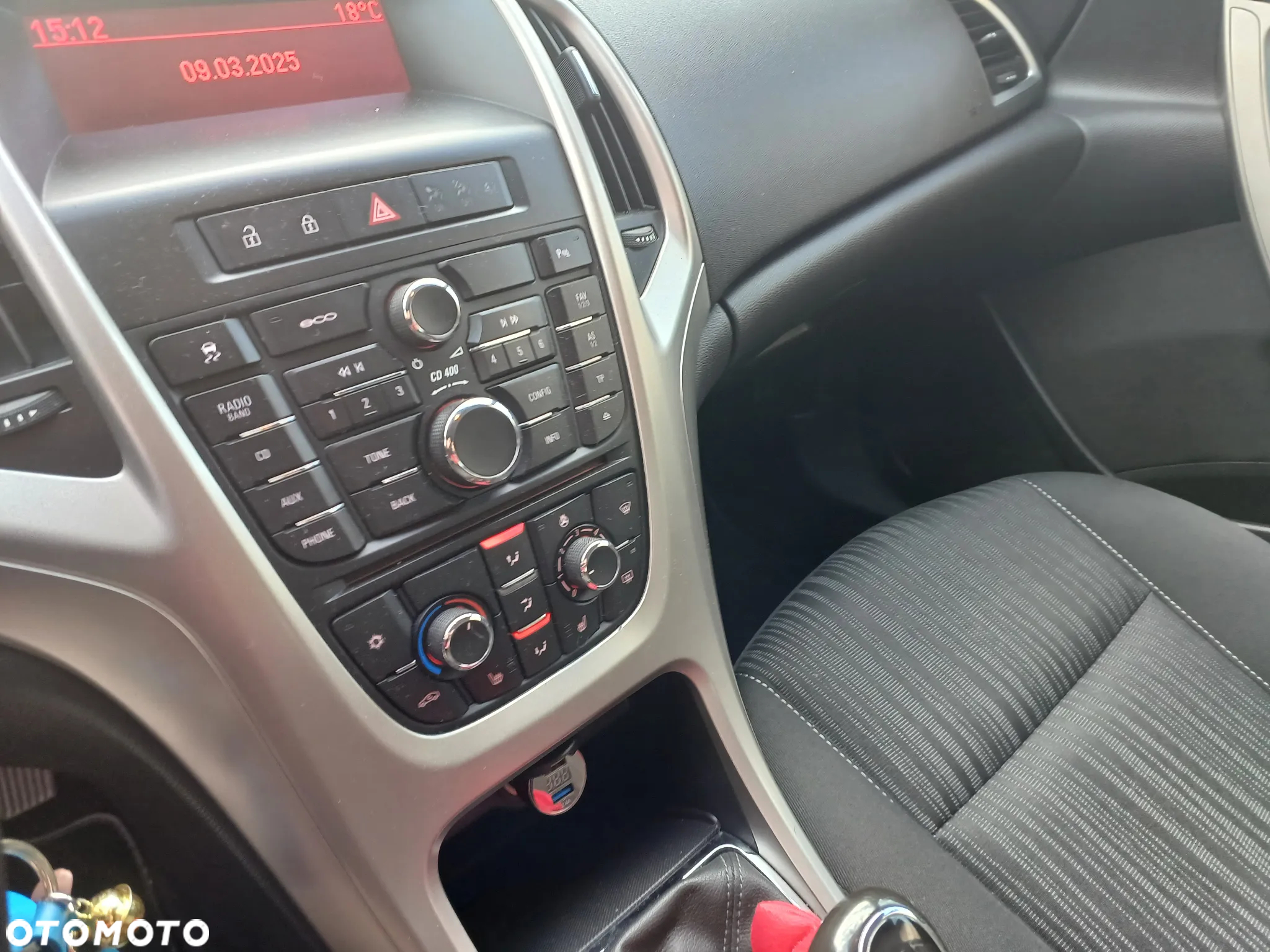 Opel Astra III 1.7 CDTI - 14