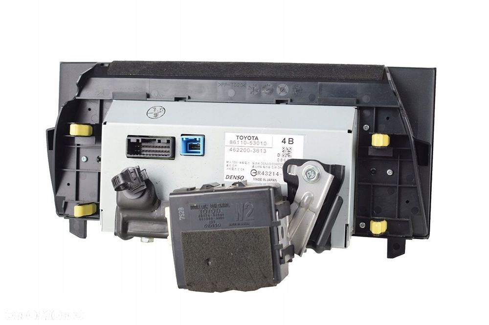 wyświetlacz ekran navi lexus is iii 86110-53010 - 2