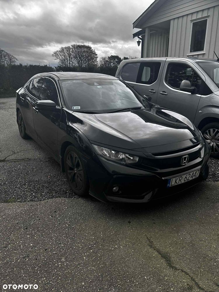 Honda Civic 1.5 i-VTEC Turbo CVT Sport - 8