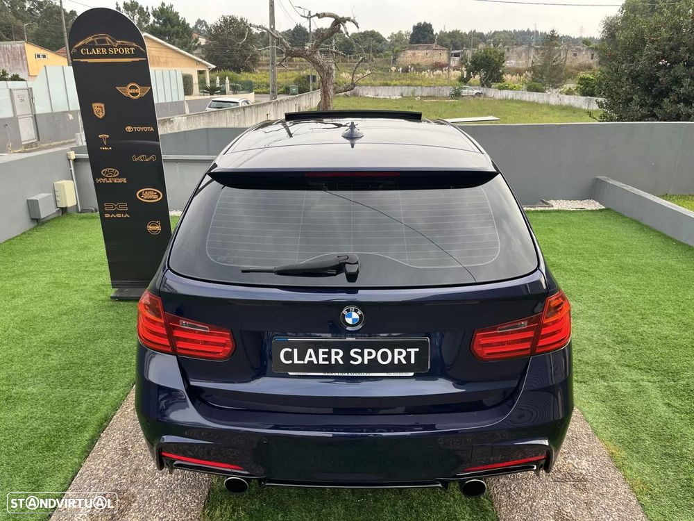 BMW 335 d Touring xDrive Pack M - 12