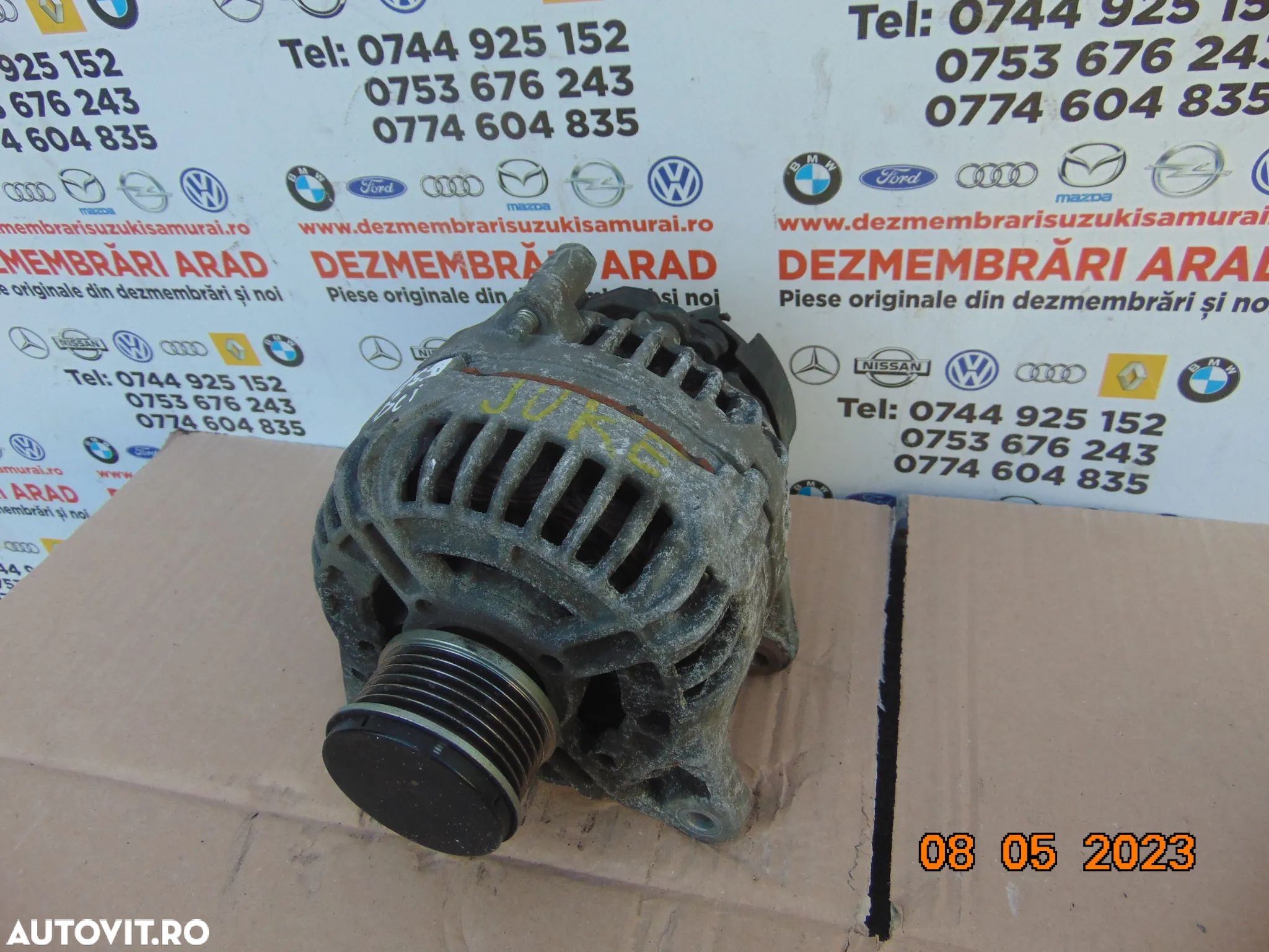 Alternator nissan qashqai 1.5 valeo juke cube renault megane j10 dacia duster logan mcv sandero sce - 1