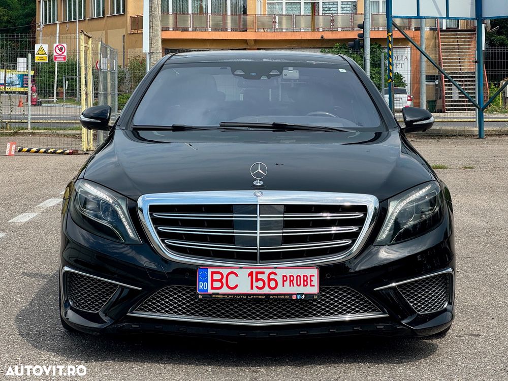 Mercedes-Benz S 400 (HYBRID) h 7G-TRONIC - 2